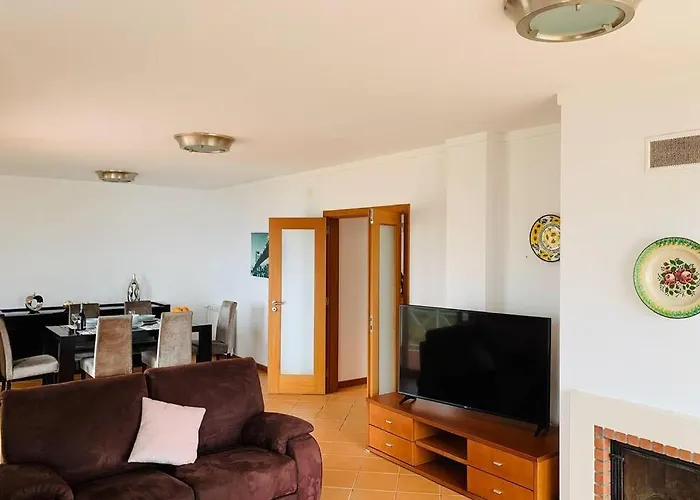 Lejlighed Aparatmento T3 Com Vista Mar Em De Luxo *