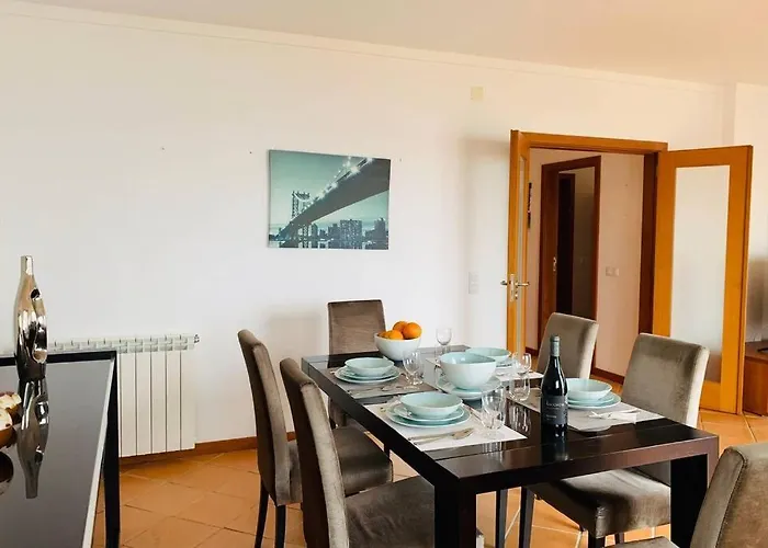 Lejlighed Aparatmento T3 Com Vista Mar Em De Luxo *