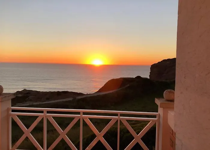 Aparatmento T3 Com Vista Mar Em De Luxo Lejlighed São Martinho do Porto